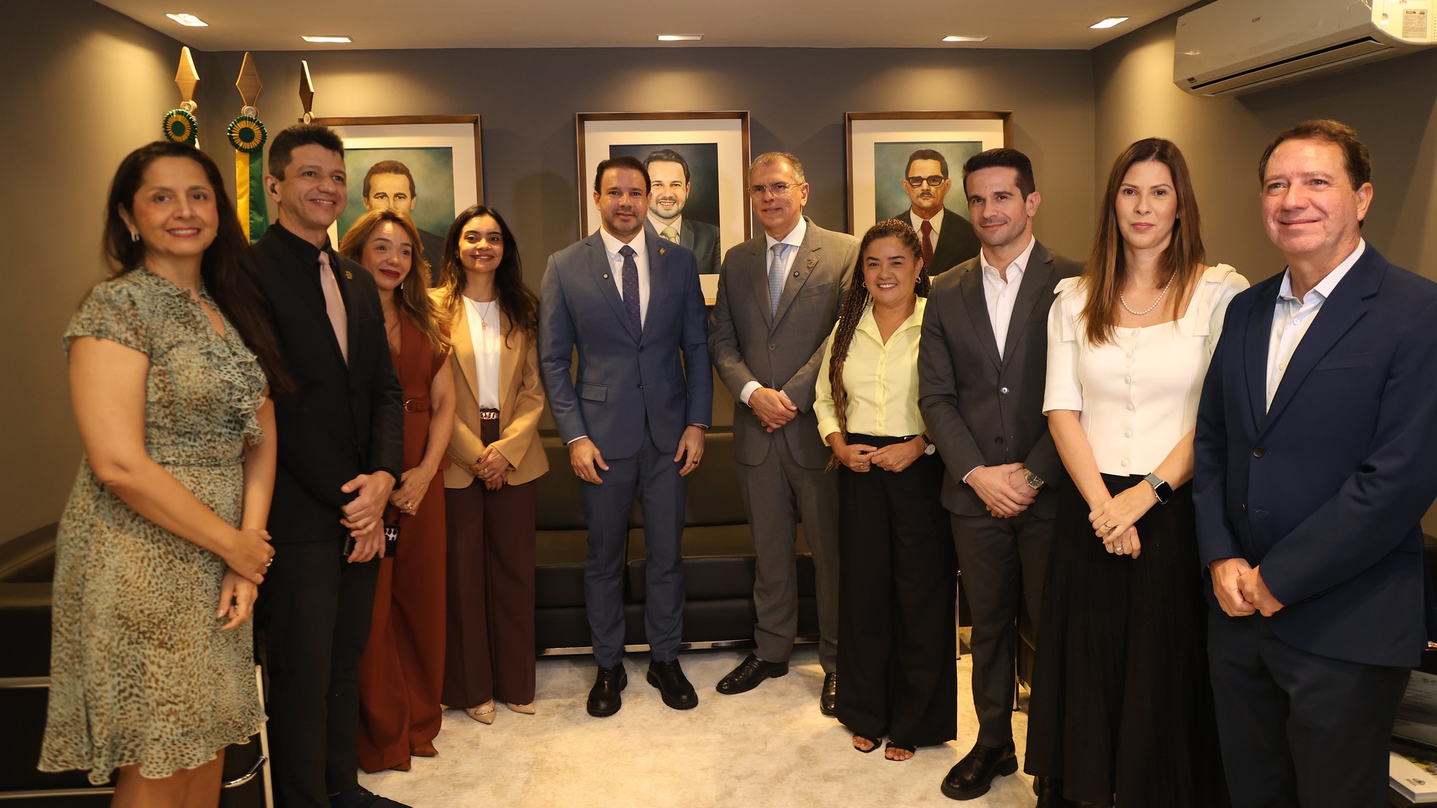 A assinatura do Acordo de Cooperação Técnica aconteceu na sede da Câmara Municipal de Fortaleza - Foto: Mateus Dantas / CMFor
