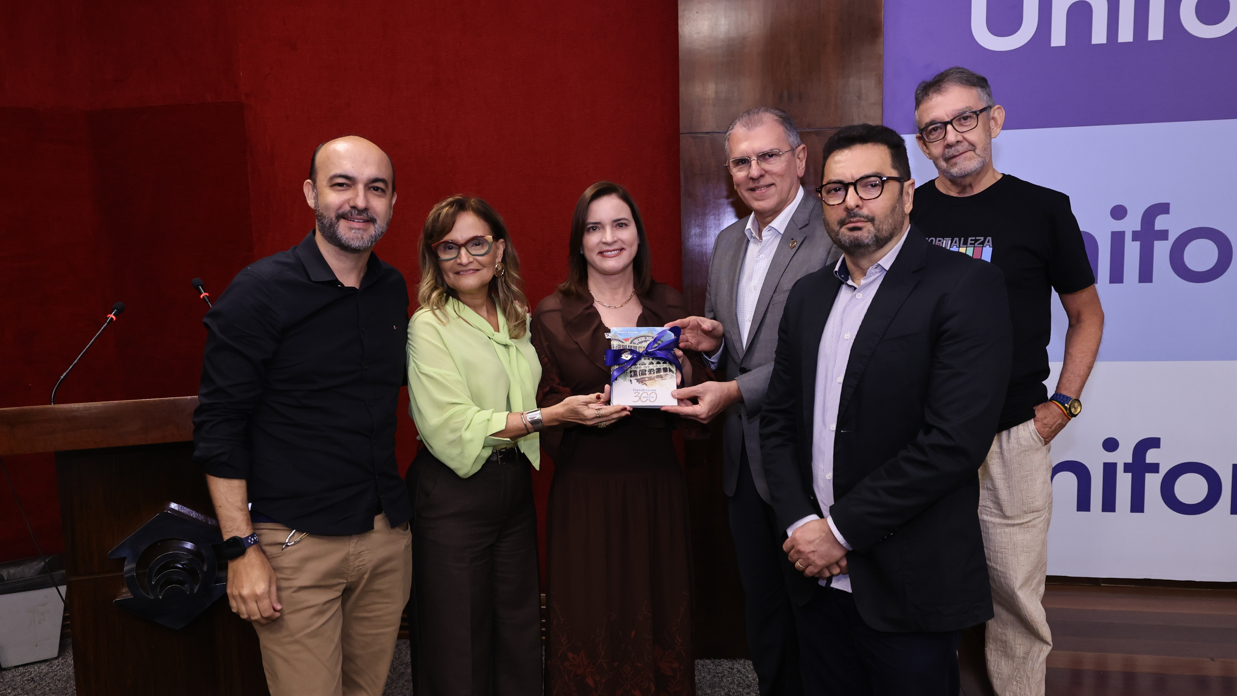 A solenidade de abertura aconteceu no auditório da Biblioteca - Foto: Ares Soares
