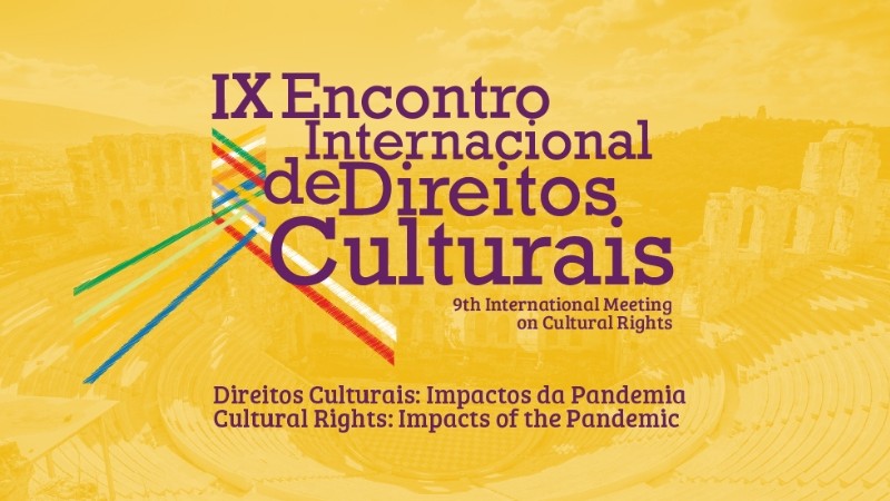 Participantes do IX Encontro Internacional de Direitos Culturais buscam ampliar os caminhos para soluções aos conflitos enfrentados por conta da pandemia (Imagem: reprodução da capa do livro)