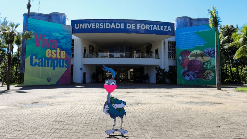 A Unifor já está preparada para receber estudantes na nova fase de retorno presencial. (Foto: Ares Soares)