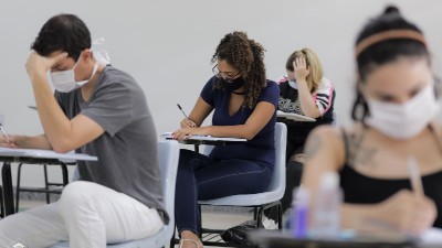 Quem se pré-inscrever na modalidade ENEM de 2021.2 e responder à pergunta “Por que estudar na Unifor?” concorrerá a uma assistente virtual “Alexa”. (Foto: Ares Soares)