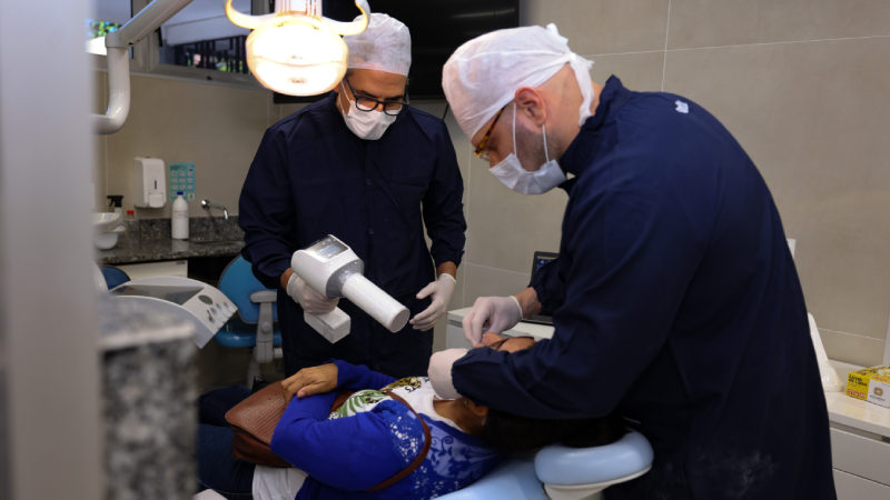 Após a triagem, o tratamento será oferecido gratuitamente ao longo do semestre, com atendimento realizado por estudantes do curso, sob supervisão de professores. (Foto: Ares Soares)