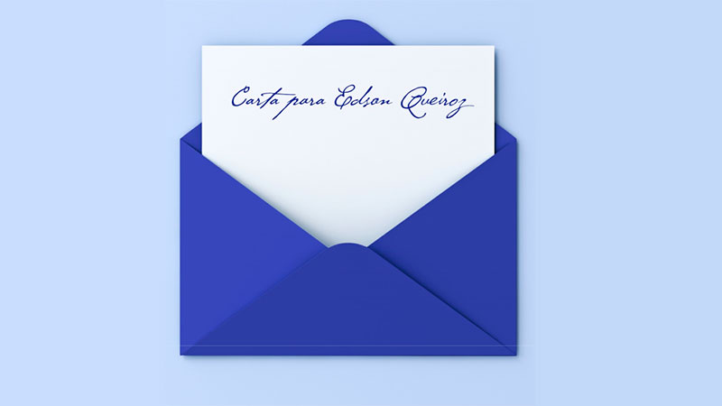 Capa do livro Cartas a Edson Queiroz