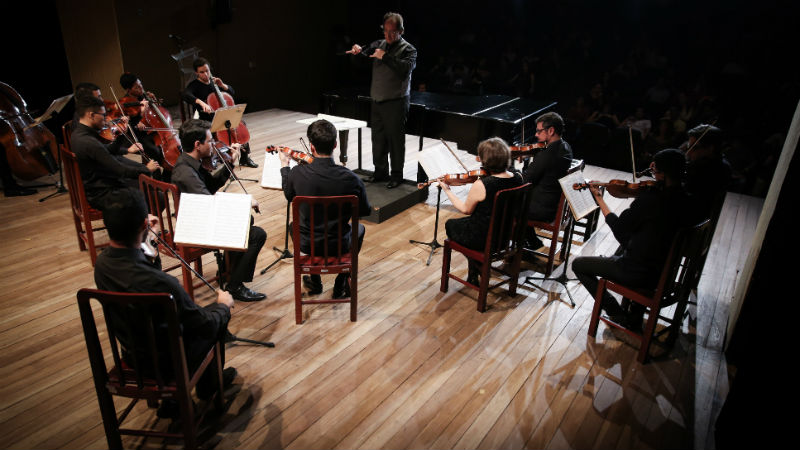 Concerto acontece neste sábado (6 de julho), no Teatro Celina Queiroz (Foto: Ares Soares/Unifor)