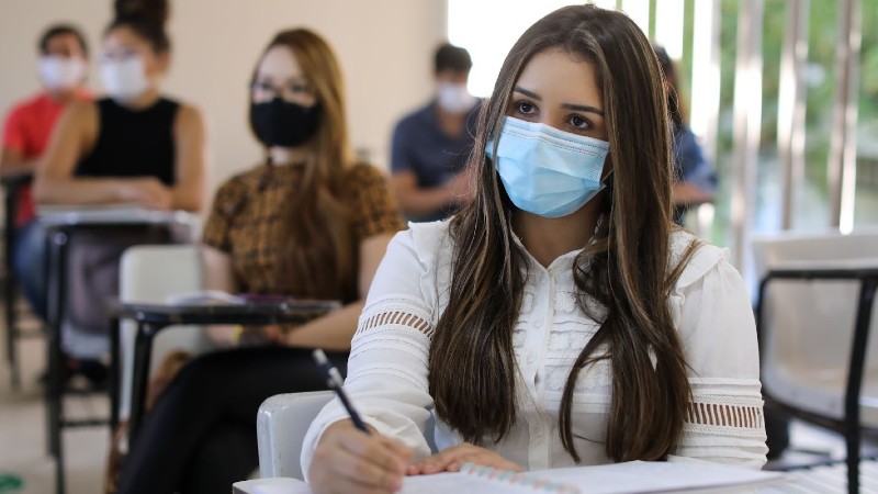 Retorno presencial em 2022.1 é muito aguardado por alunos e professores (Foto: Ares Soares)