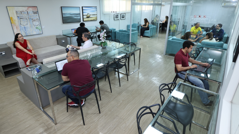 Sala de Conexão e Estudo