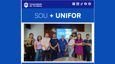 A newsletter está reunindo as principais informações de interesse dos docentes da Unifor (Foto: Divulgação)
