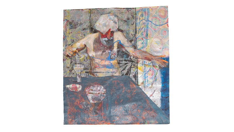 Exposição Macedônia, dos artistas Daniel Chastinet e Wilson Neto