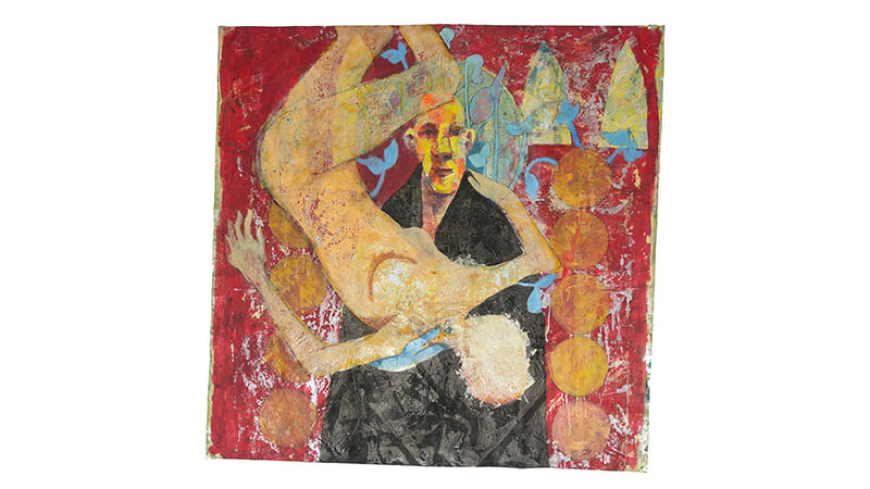 Exposição Macedônia, dos artistas Daniel Chastinet e Wilson Neto