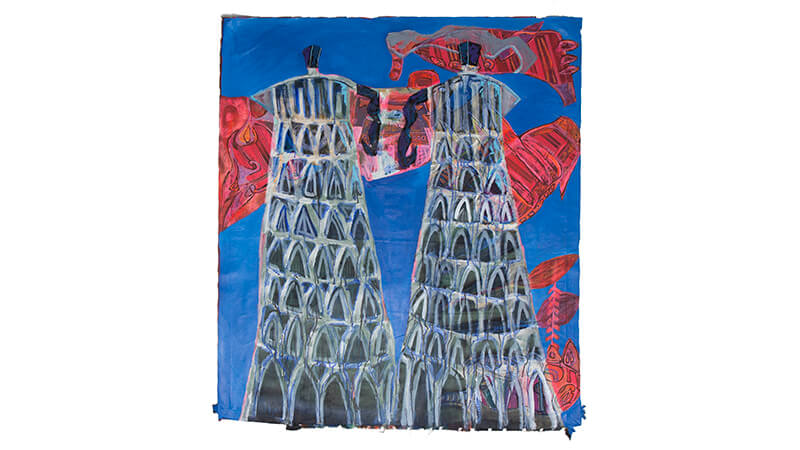 Exposição Macedônia, dos artistas Daniel Chastinet e Wilson Neto