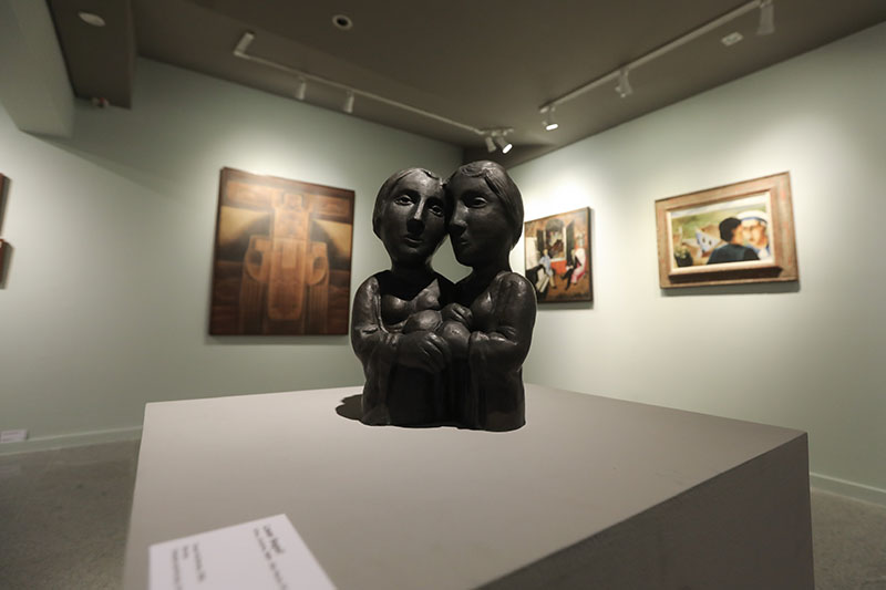 Exposição 100 anos da Semana de Arte Moderna em acervos do Ceará - Foto: Ares Soares