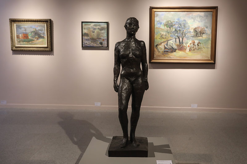 Exposição 100 anos da Semana de Arte Moderna em acervos do Ceará - Foto: Ares Soares