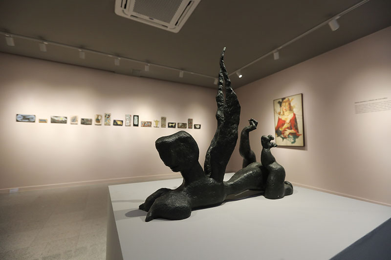 Exposição 100 anos da Semana de Arte Moderna em acervos do Ceará - Foto: Ares Soares