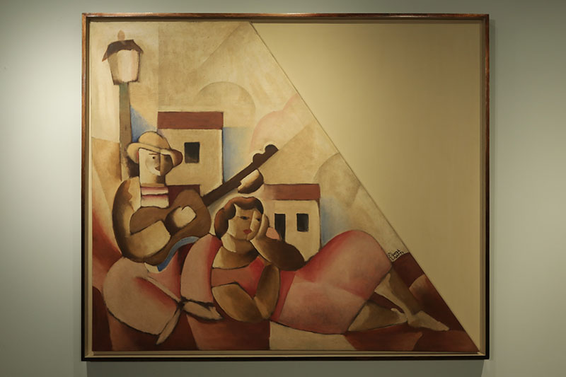 Exposição 100 anos da Semana de Arte Moderna em acervos do Ceará - Foto: Ares Soares