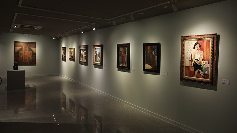 Exposição 100 anos da Semana de Arte Moderna em acervos do Ceará - Foto: Ares Soares