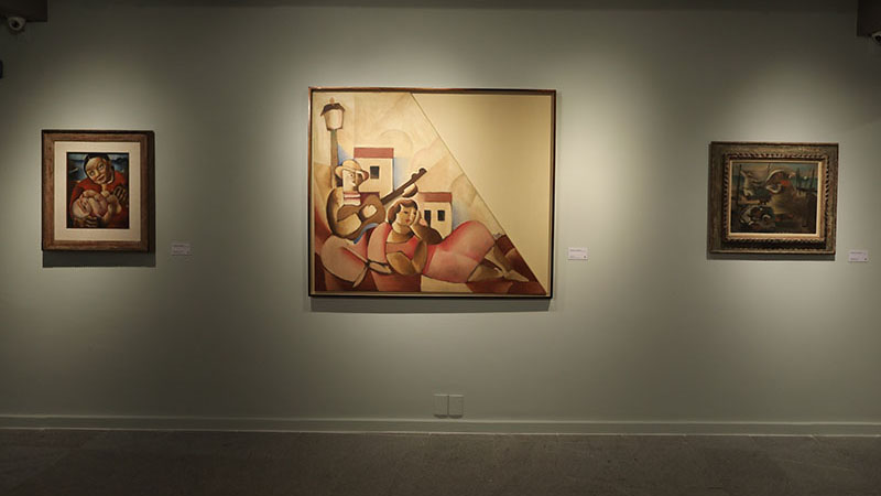 Exposição 100 anos da Semana de Arte Moderna em acervos do Ceará - Foto: Ares Soares