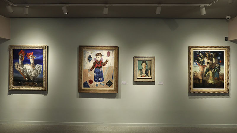 Exposição 100 anos da Semana de Arte Moderna em acervos do Ceará - Foto: Ares Soares