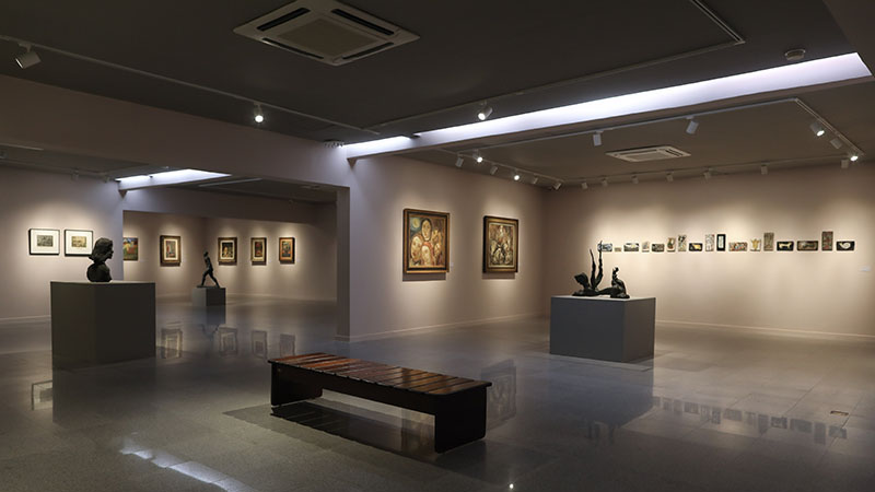 Exposição 100 anos da Semana de Arte Moderna em acervos do Ceará - Foto: Ares Soares