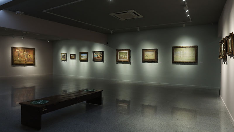 Exposição 100 anos da Semana de Arte Moderna em acervos do Ceará - Foto: Ares Soares