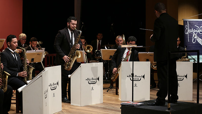 Big Band Unifor (Foto: Ares Soares)