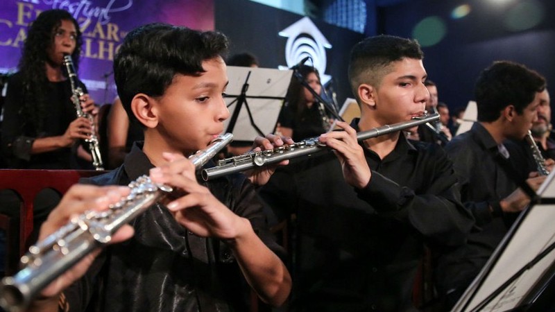 Festival acontece anualmente levando música erudita de forma gratuita (Foto: Ares Soares)