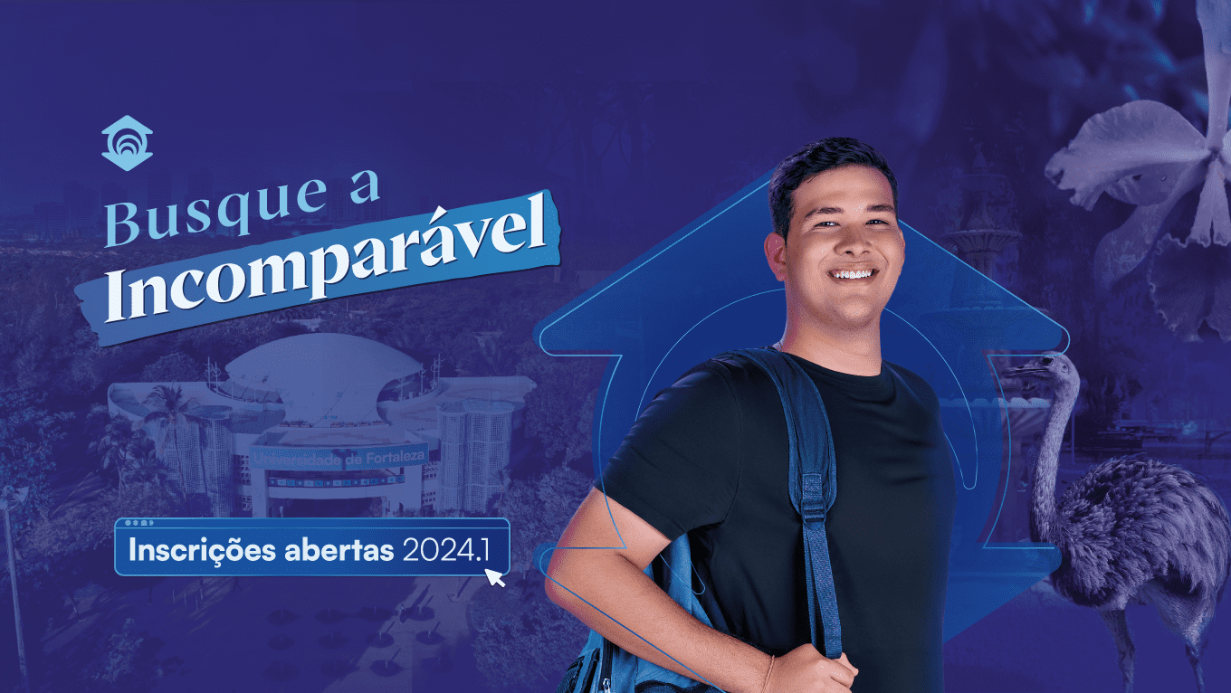 Inscrições Abertas 2024.1 Unifor
