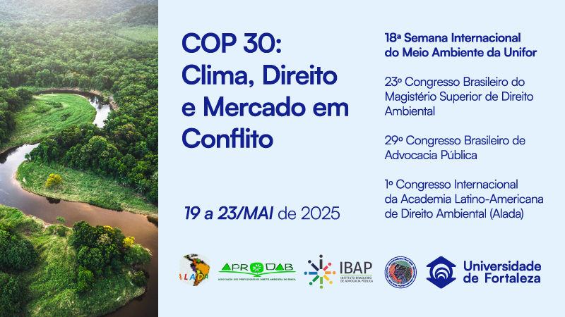 Peça de divulgação da 18ª Semana do Meio Ambiente Unifor, o principal evento de responsabilidade da Unifor (Foto: Divulgação)
