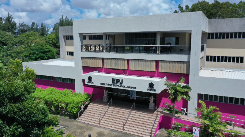 As atividades de estágio serão realizadas na Sala de Práticas Jurídicas Eleitorais do TRE-CE, localizada no Escritório de Prática Jurídica (EPJ) da Unifor (Foto: Ares Soares)