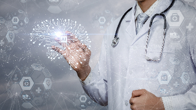 O avanço da inteligência artificial traz diversos impactos na área da saúde (Foto: Getty Images)