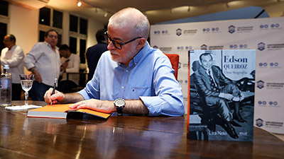 lançamento biografia
