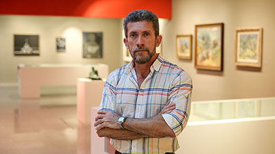 Arquiteto e professor Pedro Boaventura