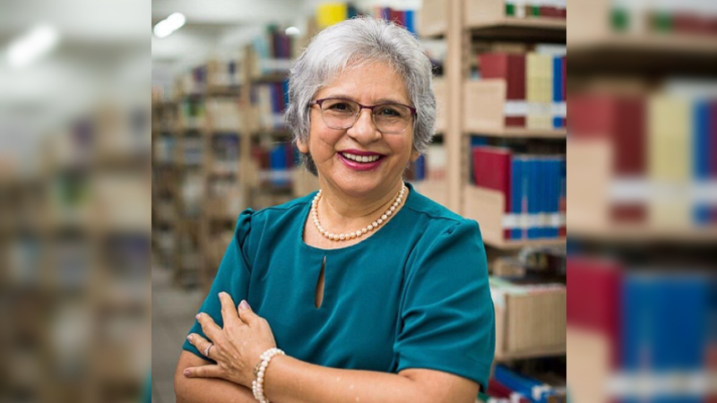 Professora do curso de Enfermagem e da Pós-Unifor, Raimunda Magalhães possui atuação de destaque na promoção da saúde da mulher (Foto: Arquivo pessoal)