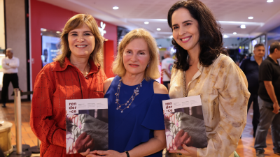 A revista foi lançada na abertura da Exposição Render-CE, que pode ser conferida até o dia 31 de julho na Praça do Artesão no Shopping Iguatemi Bosque (Foto: Ares Soares)