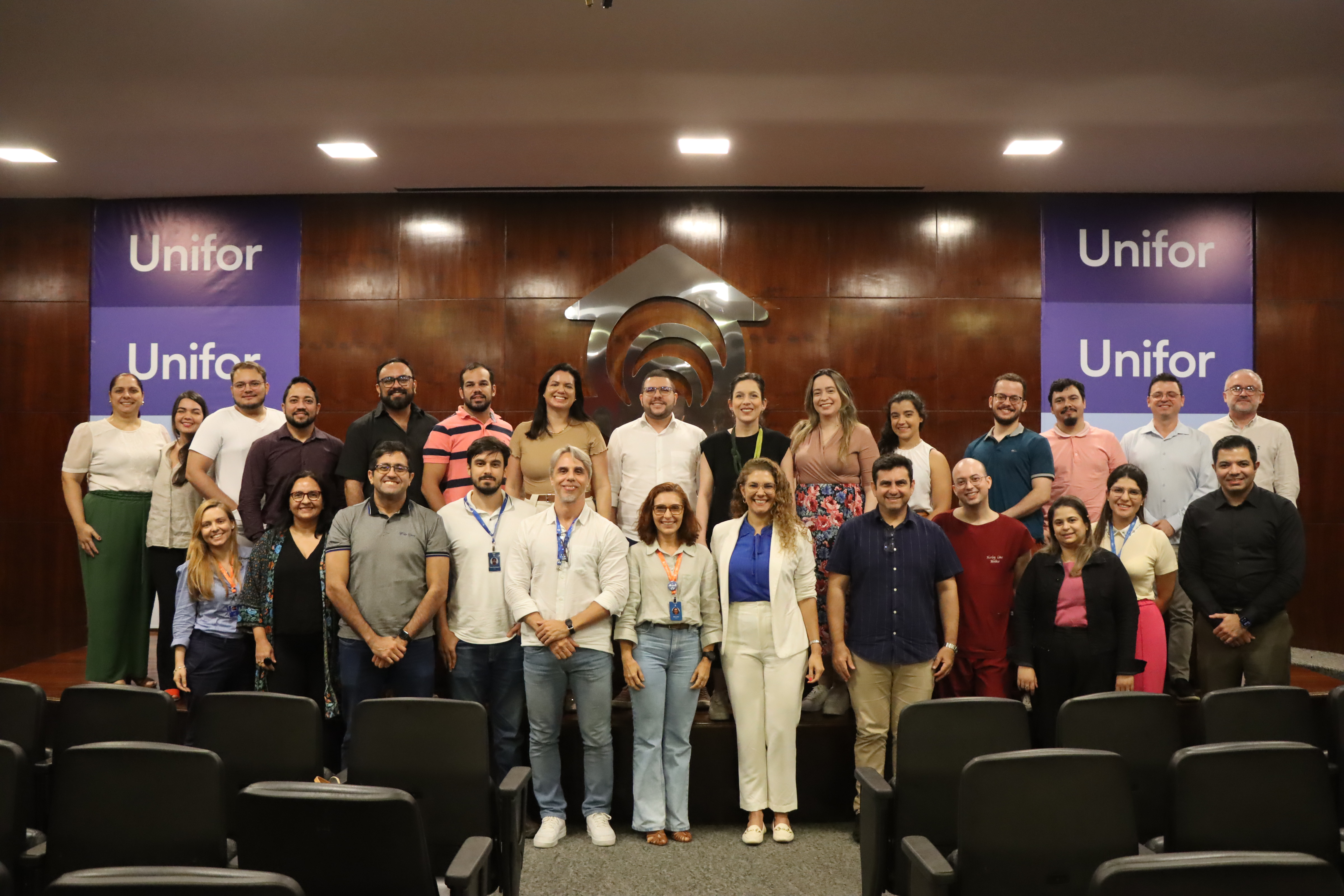 Professores participaram de seminário de integração, com apresentação da Universidade (Foto: Sofia Herrero)