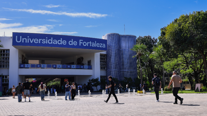 Com foco em inovação, qualidade acadêmica e compromisso social, a Unifor oferta cursos de graduação presencial e a distância, além de programas de mestrado e doutorado em diversas áreas (Foto: Ares Soares)