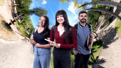 No dia 2 de fevereiro, o início do semestre convida calouros e veteranos para programação de acolhida e traz um guia de oportunidades para aproveitar ao máximo a jornada acadêmica (Foto: Ares Soares / Arte: Luiz Gonzaga)