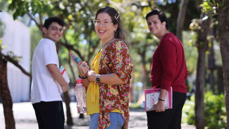 Segundo semestre de 2023 tem início dia 1º de agosto e conta com uma programação diversa para a acolhida dos estudantes (Foto: Ares Soares)