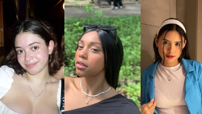 Alani Bassfeld, Jhenyfer Soares e Sthefany Batista passaram pelas fases eliminatórias e estão na etapa final da disputa (Foto: Arquivo pessoal)