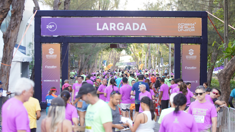 Corrida Unifor chega em sua 29ª edição com meia maratona (Foto: Saulo Galdino/Rafael Alan)