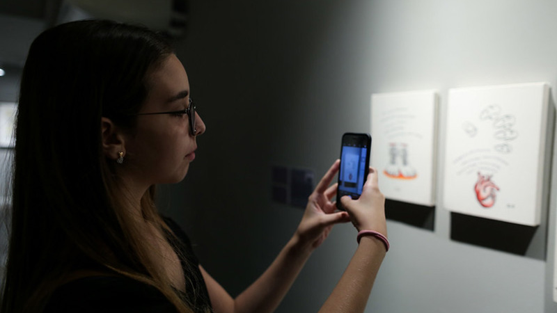 O Espaço Cultural Unifor está com três exposições em cartaz (Foto: Ares Soares)