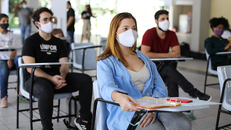 Ação é oportunidade para os estudantes atribuírem novos conhecimentos no período de férias (Foto: Ares Soares)