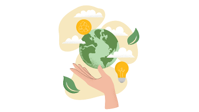 Sigla em inglês representa visão focada na governança ambiental, social e corporativa (Ilustração: Getty Images)