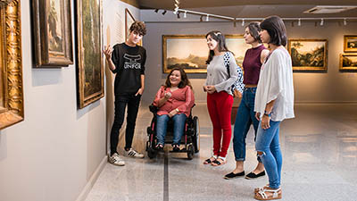 visita guiada ao Espaço Cultural Unifor