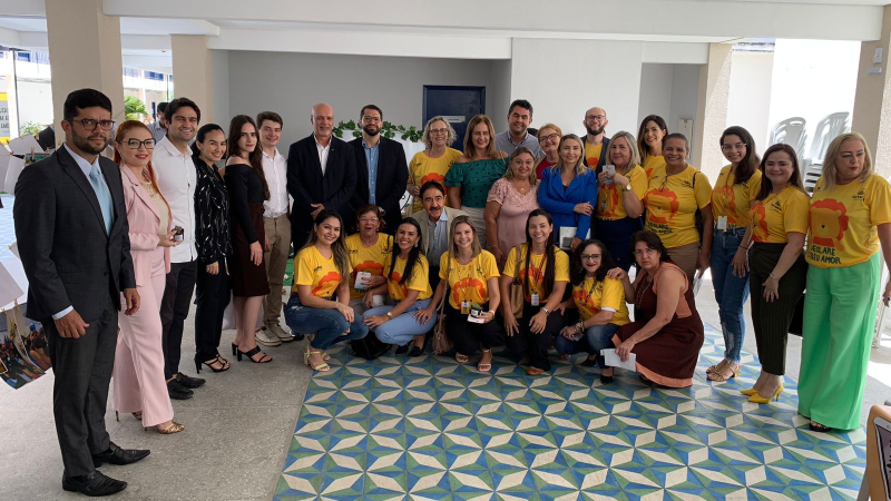 Evento “Declare seu Amor” tinha como objetivo estimular a destinação do Imposto de Renda para o Fundo Municipal da Criança e do Adolescente (Foto: Arquivo pessoal)