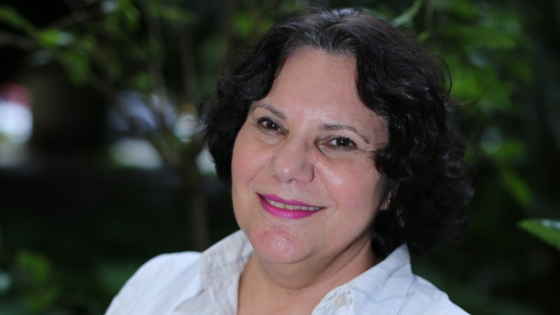 Sheila Pitombeira, professora de Direito Ambiental do curso de Direito da Universidade de Fortaleza (Foto: Ares Soares)