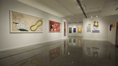 espaço cultural galeria
