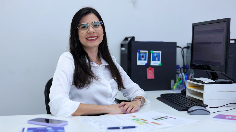 Julietty Barreto e as possibilidades da Engenharia Mecânica