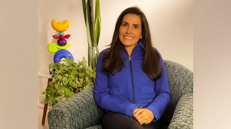 Luciana é médica, triatleta, influencer de saúde e professora da Faculdade de Medicina da Universidade de São Paulo (Foto: Arquivo pessoal)