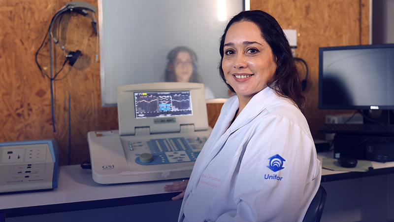 Curso de Fonoaudiologia da Unifor completa 40 anos com destaque no mercado regional e nacional pela formação de excelência (Foto: Ares Soares)