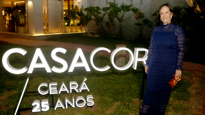 Empresária e presidente do Instituto Cor da Cultura, Neuma é responsável pela CasaCor Ceará desde 1999 (Foto: Divulgação)